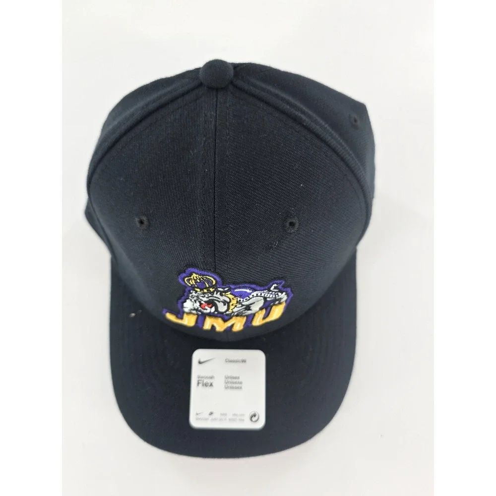 Nike James Madison University Classic99 Hat‎ Men's Purple Duke Baseball Cap NWT